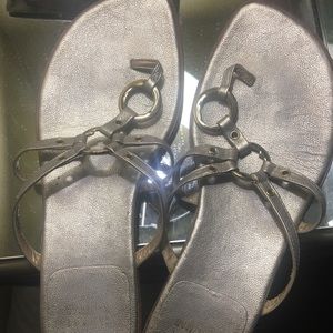 Stuart Weitzman flat Sandals, size 9.5